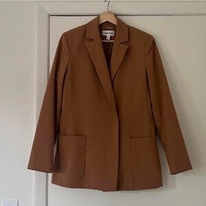 Calvin Klein Women's Tan Blazer